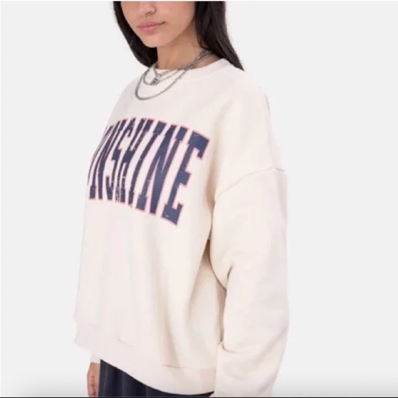 Adika Sunshine oversized sweatshirt SZ M-L - Picture 2 of 5